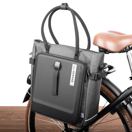 Shad Fietstas Daily Tote Bag 16L London Grey