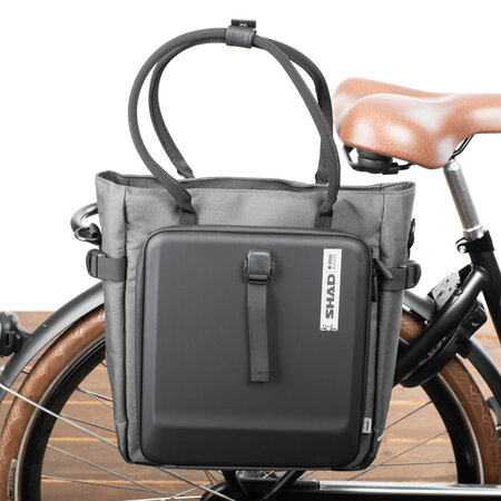 Shad Fietstas Daily Tote Bag 16L London Grey