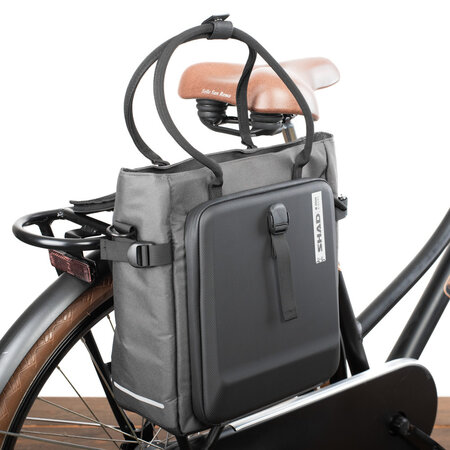 Shad Fietstas Daily Tote Bag 16L London Grey