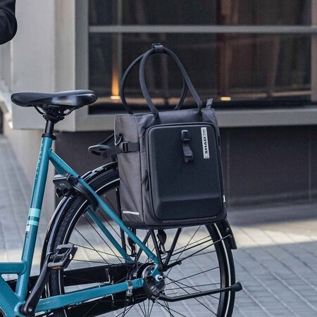 Shad Fietstas Daily Tote Bag 16L London Grey