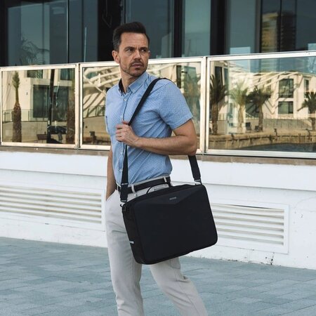 Shad Laptoptas Executive Office Bag 16L Berlin Black