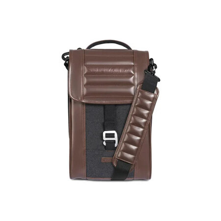 Shad Stuurtas Genuine Mail Bag 8L Brussels Chocolate