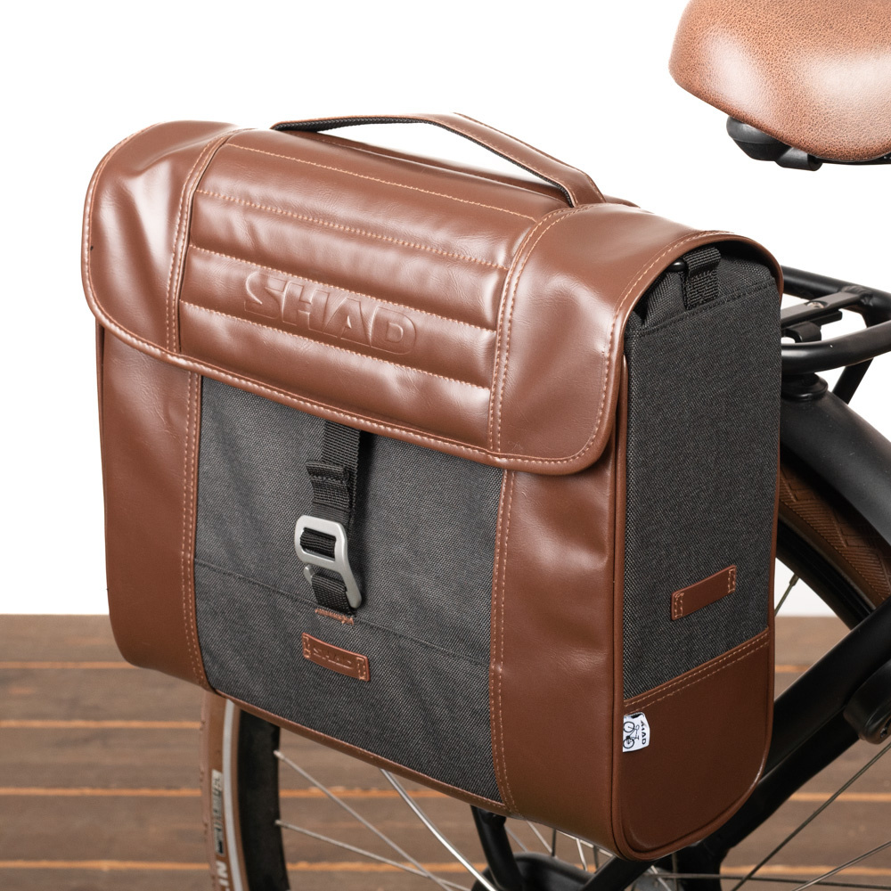 Enkele Fietstas Genuine Office Bag 16L Brussels Chocolate