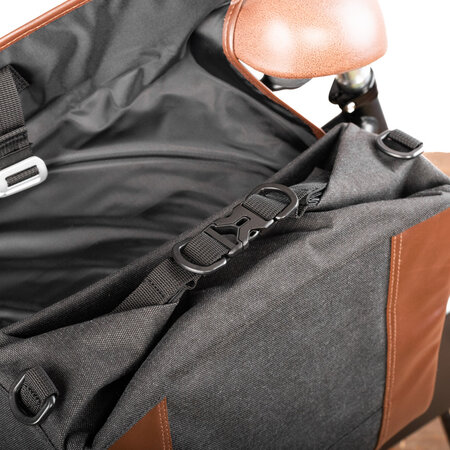 Shad Enkele Fietstas Genuine Office Bag 16L Brussels Chocolate