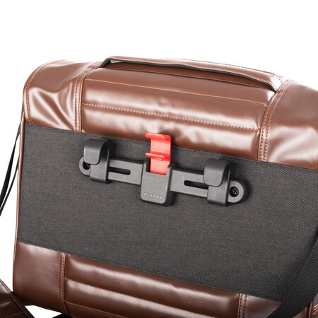 Shad Enkele Fietstas Genuine Office Bag 16L Brussels Chocolate