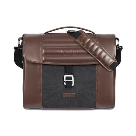 Shad Enkele Fietstas Genuine Office Bag 16L Brussels Chocolate