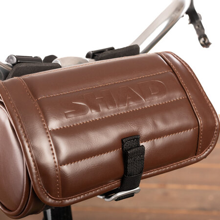 Shad Stuurtas Genuine Bar Bag 3L Brussels Chocolate