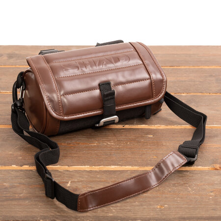 Shad Stuurtas Genuine Bar Bag 3L Brussels Chocolate