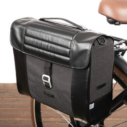 Shad Enkele Fietstas Genuine Office Bag 16L Dublin Black