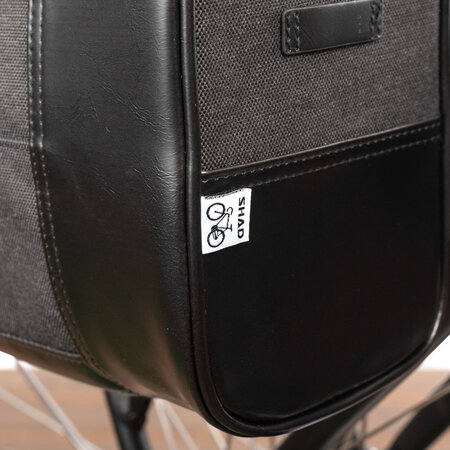 Shad Enkele Fietstas Genuine Office Bag 16L Dublin Black