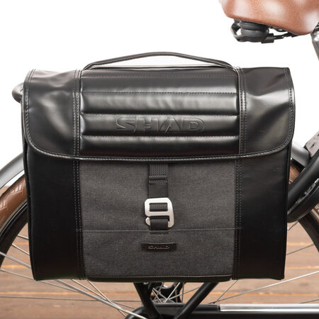Shad Enkele Fietstas Genuine Office Bag 16L Dublin Black