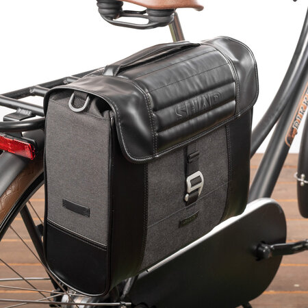 Shad Enkele Fietstas Genuine Office Bag 16L Dublin Black