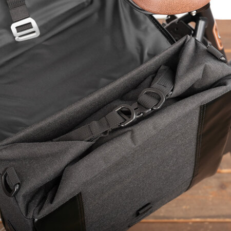 Shad Enkele Fietstas Genuine Office Bag 16L Dublin Black