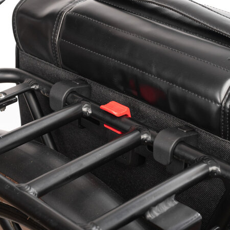 Shad Enkele Fietstas Genuine Office Bag 16L Dublin Black