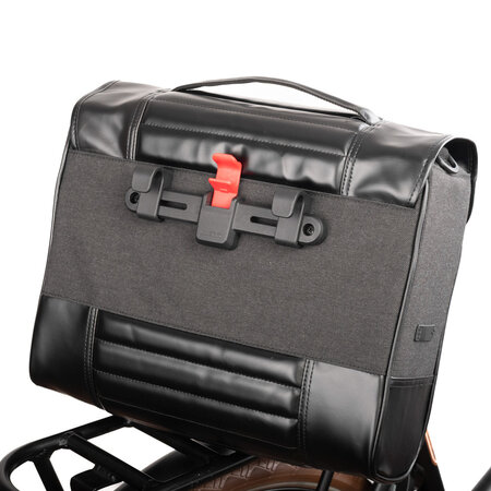 Shad Enkele Fietstas Genuine Office Bag 16L Dublin Black