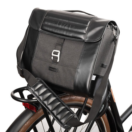 Shad Enkele Fietstas Genuine Office Bag 16L Dublin Black