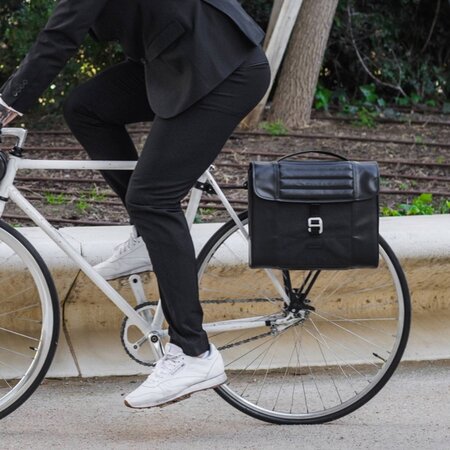 Shad Enkele Fietstas Genuine Office Bag 16L Dublin Black