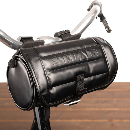 Shad Stuurtas Genuine Bar Bag 3L Dublin Black