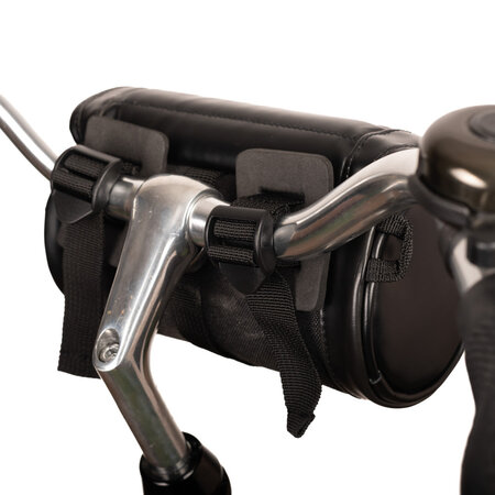 Shad Stuurtas Genuine Bar Bag 3L Dublin Black