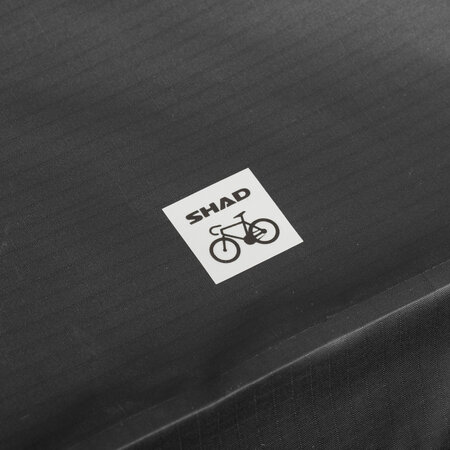 Shad Hoes voor Daily Bike Box Zwart - Waterproof