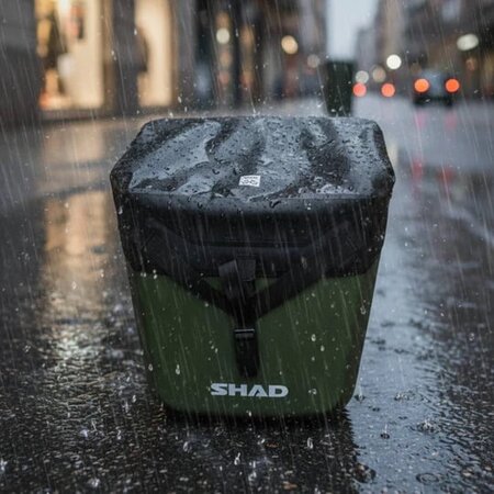 Shad Hoes voor Daily Bike Box Zwart - Waterproof