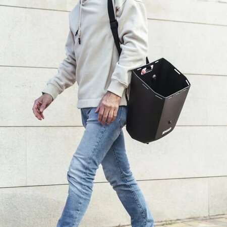 Shad Schouderriem voor Daily Bike Box Zwart