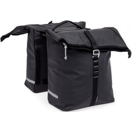 New Looxs Dubbele fietstas Cantos Double MIK 2.0 36L Black