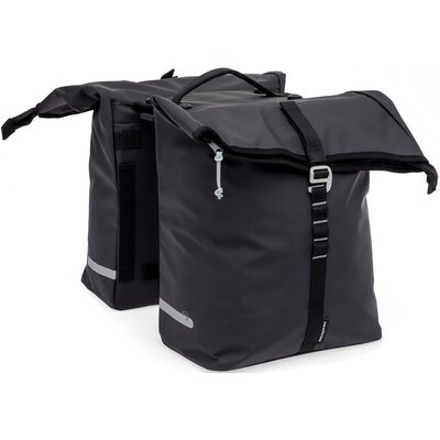 New Looxs Dubbele fietstas Cantos Double MIK 2.0 36L Black