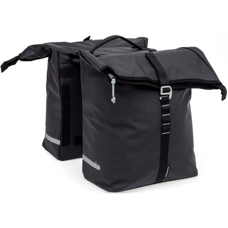 New Looxs Dubbele fietstas Cantos Double MIK 2.0 36L Black