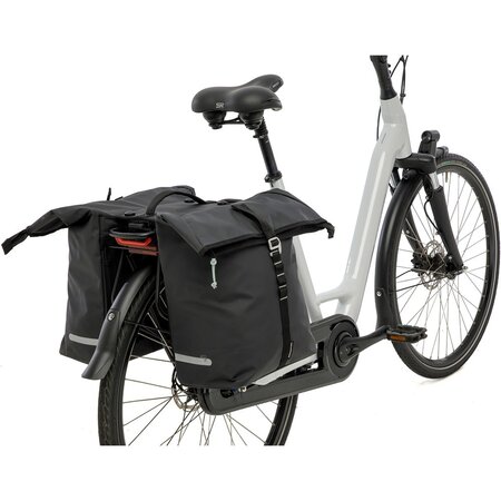 New Looxs Dubbele fietstas Cantos Double MIK 2.0 36L Black