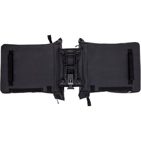 New Looxs Dubbele fietstas Cantos Double MIK 2.0 36L Black