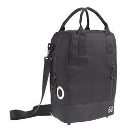 Willex Enkele fietstas Multitas 17L Zwart