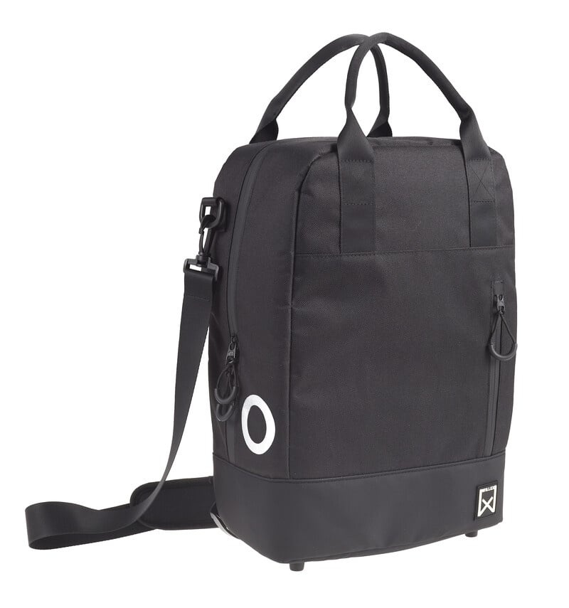 Willex Enkele fietstas Multitas 17L Zwart