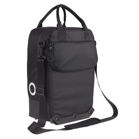 Willex Enkele fietstas Multitas 17L Zwart