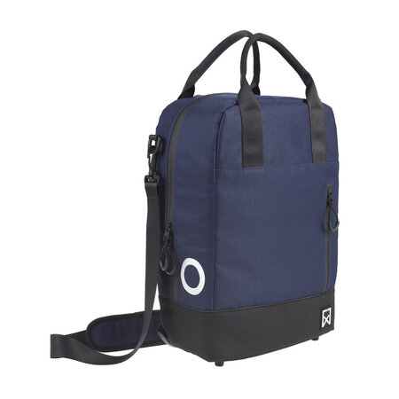 Willex Enkele fietstas Multitas 17L Blauw