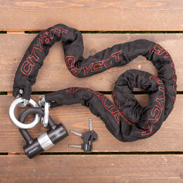 Starry Citycat kettingslot + schijfremslot 180 cm ART-4