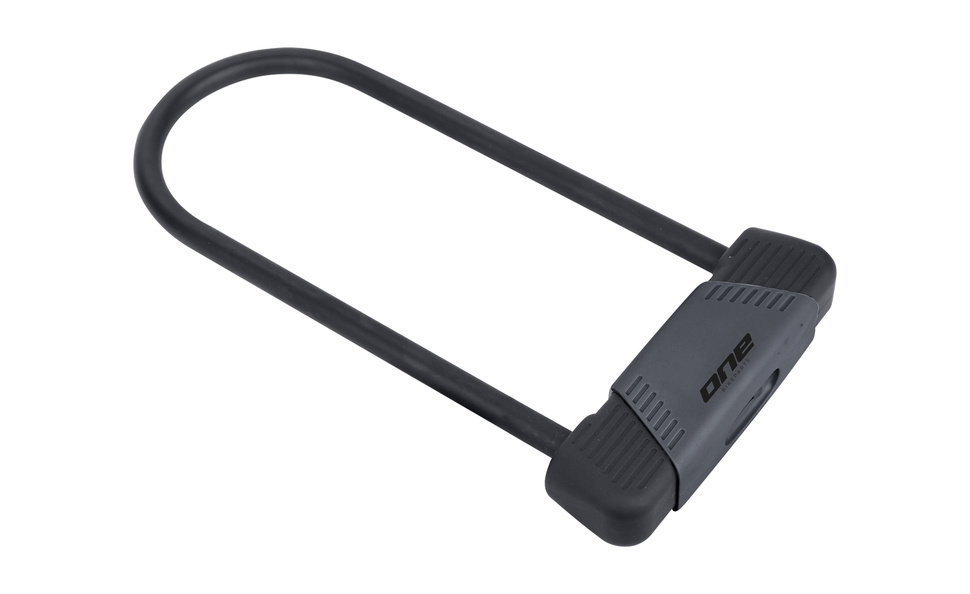 ONE Bikeparts Beugelslot 18.34 Zwart/Grijs