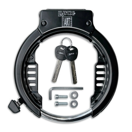 Lynx Ringslot XL OEM Zwart ART-2 - Met plug-in functie