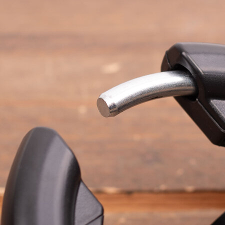 TRELOCK RS453 Ringslot Ballon Zwart - Zonder bevestiging  - Voor ballonbanden en e-bikes