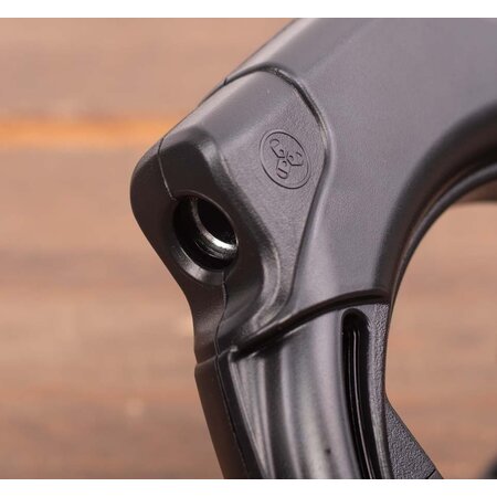 TRELOCK RS453 Ringslot Ballon Zwart - Zonder bevestiging  - Voor ballonbanden en e-bikes