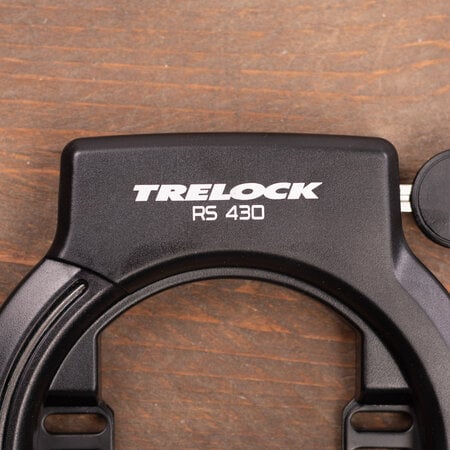 TRELOCK Ringslot RS 430 Zwart ART-2