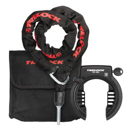 TRELOCK Ringslot RS 430 + Insteekketting ZR 355 100 cm + tasje - ART-2