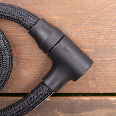 Tex-Lock Kabelslot Textielslot Orbit L 160 cm Zwart - ART-2