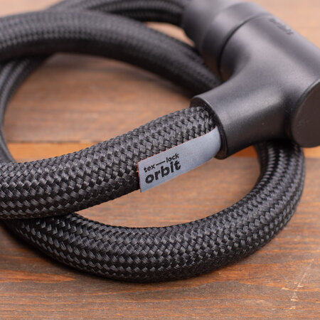 Tex-Lock Kabelslot Textielslot Orbit L 160 cm Zwart - ART-2