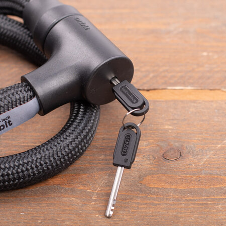 Tex-Lock Kabelslot Textielslot Orbit L 160 cm Zwart - ART-2