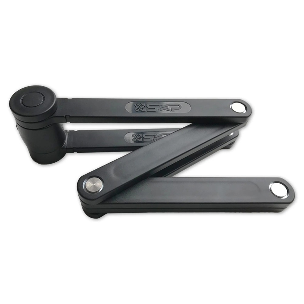 Vouwslot 100 cm Zwart ART-2