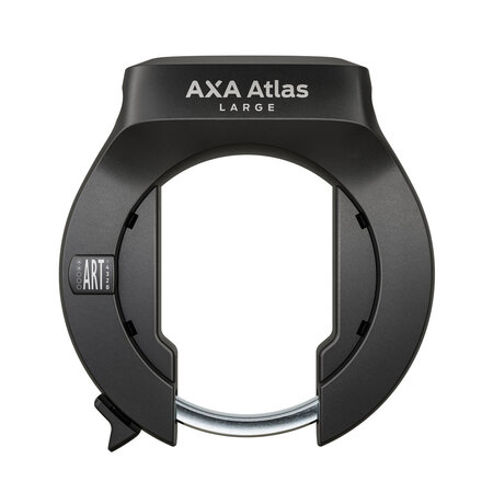 AXA Ringslot Atlas Large 72 mm Zwart - ART-2 keurmerk - Met plug-in optie