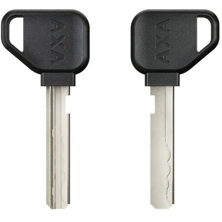 AXA Ringslot Atlas Large 72 mm Zwart - ART-2 keurmerk - Met plug-in optie