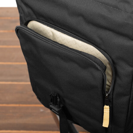 New Looxs Dubbele fietstas Tulum MIK 32L Zwart