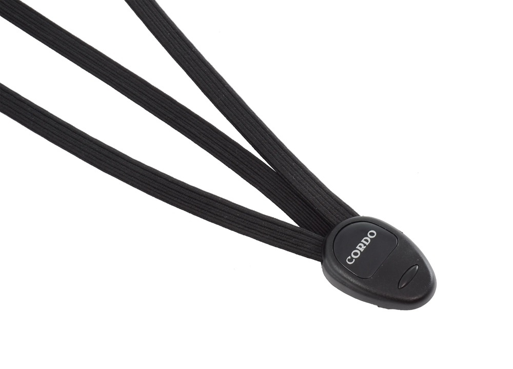 Snelbinder Trio Economic Zwart